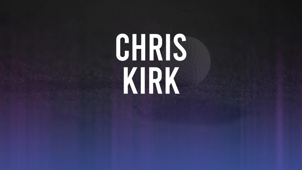 Chris Kirk The 2024 Open Championship betting odds and trends