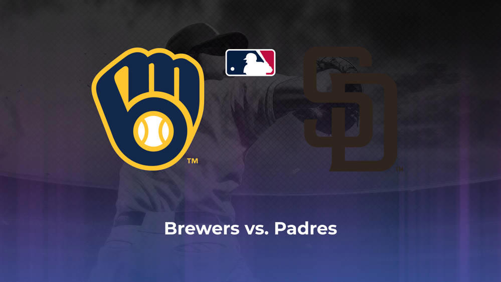 Brewers vs. Padres Betting Odds, Probable Starters 4/17/2024