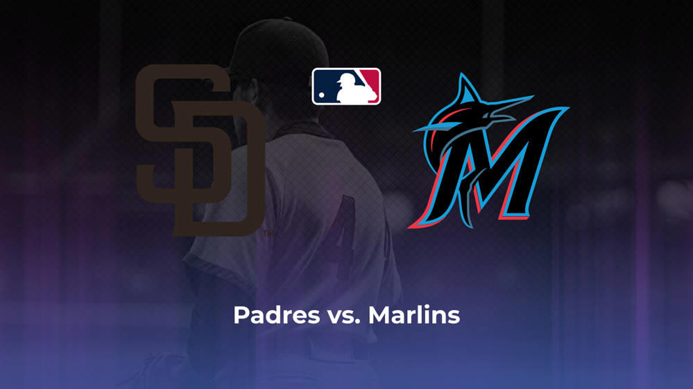 Padres vs. Marlins Betting Odds, Probable Starters 8/10/2024