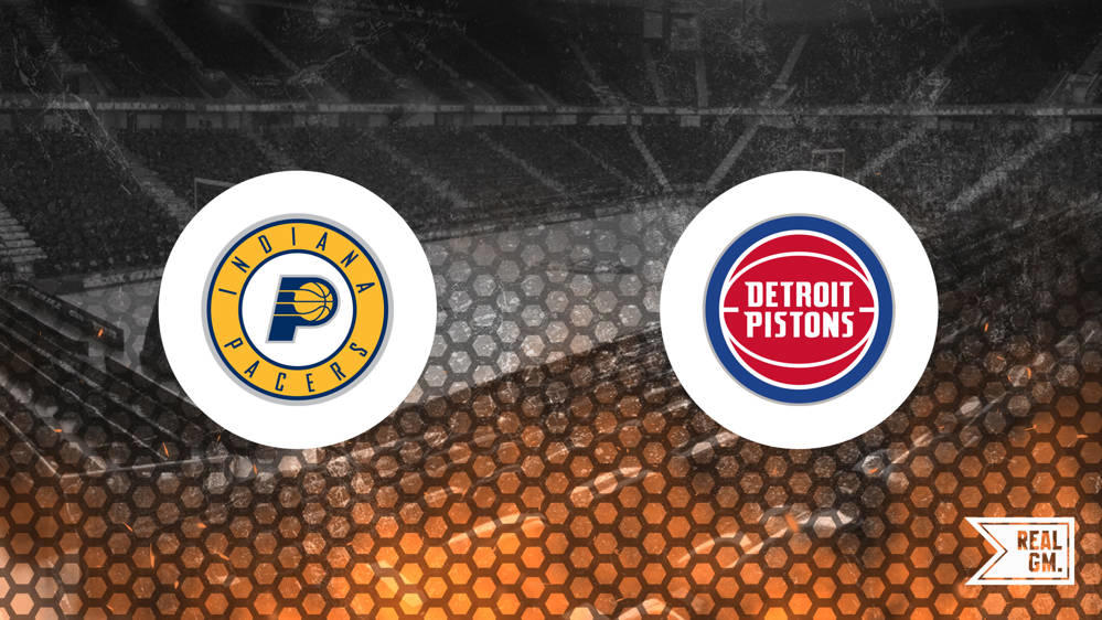 Pacers vs. Pistons Preview, Stats, How to Watch Wednesday, October 23