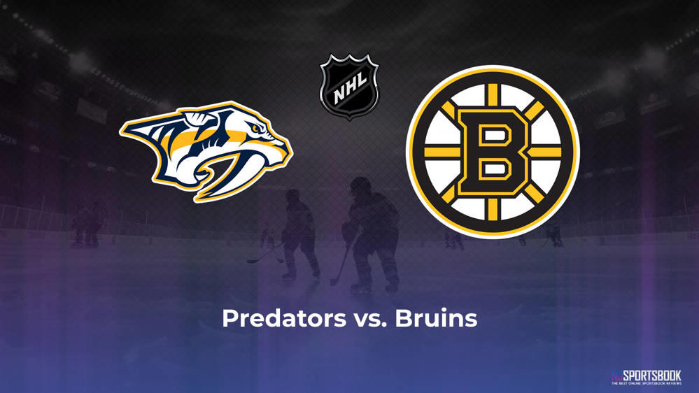 Predators vs. Bruins betting odds and trends