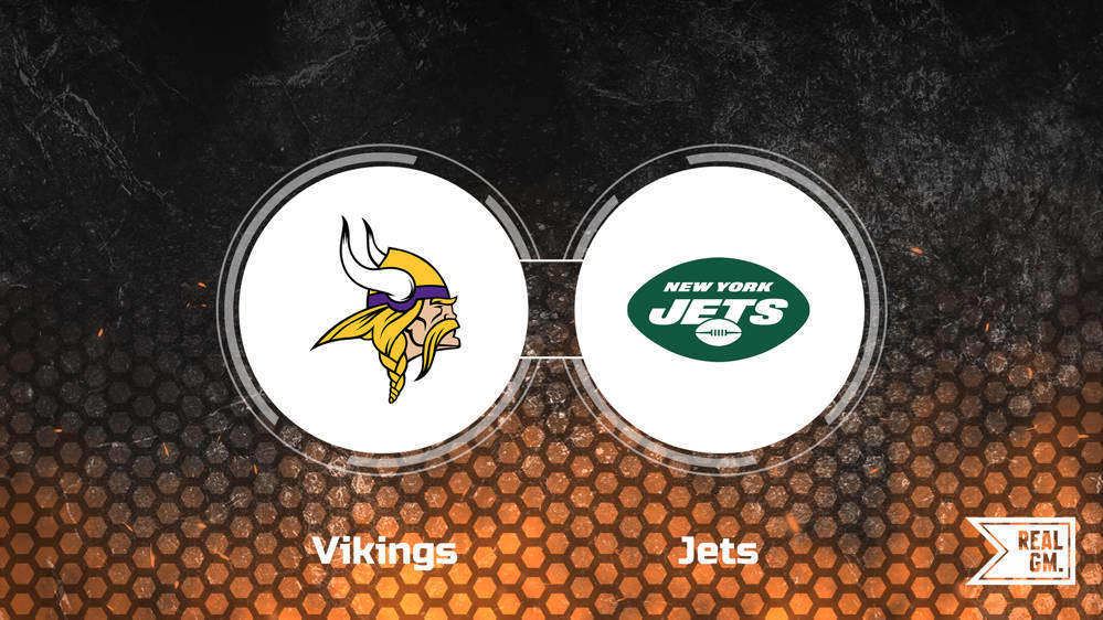 Vikings vs. Jets How to Watch and Game Info Week 5 RealGM