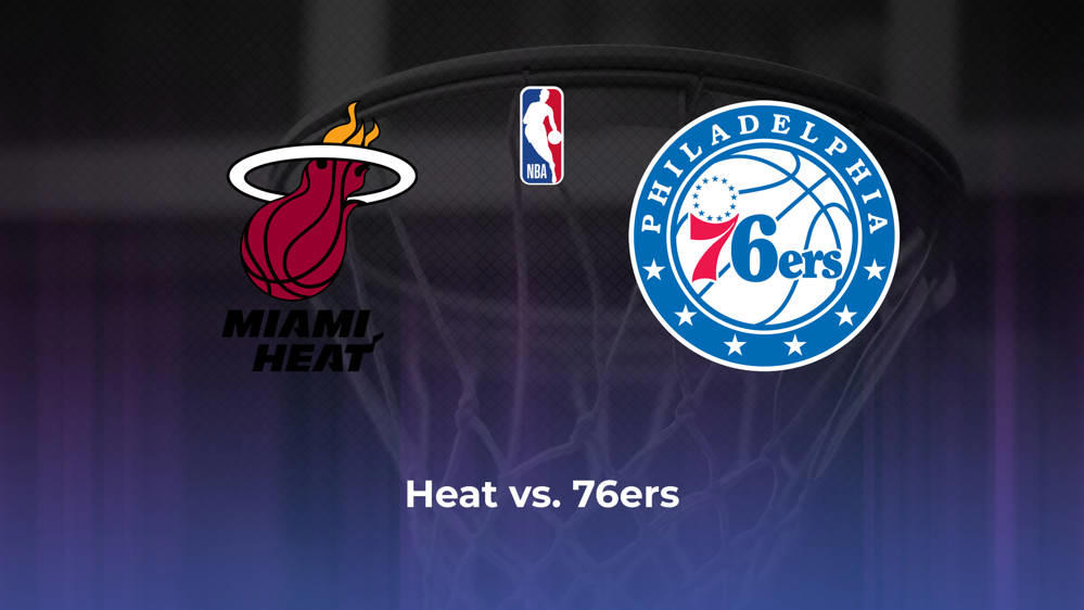 Heat vs. 76ers NBA betting odds and trends for April 4