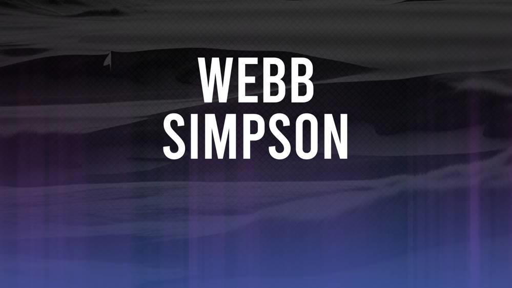 Webb Simpson The 2024 Fortinet Championship betting odds and trends