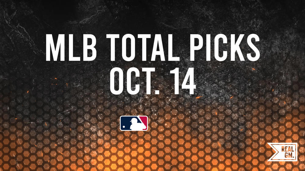 Today's MLB Playoff Over/Under Picks & Predictions Monday, October 14