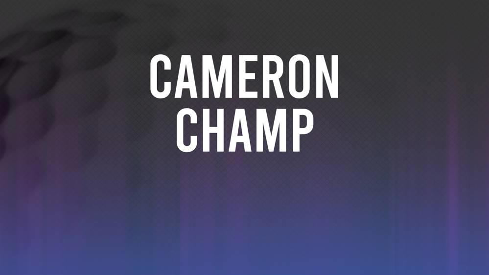 Cameron Champ The 2024 Fortinet Championship betting odds and trends