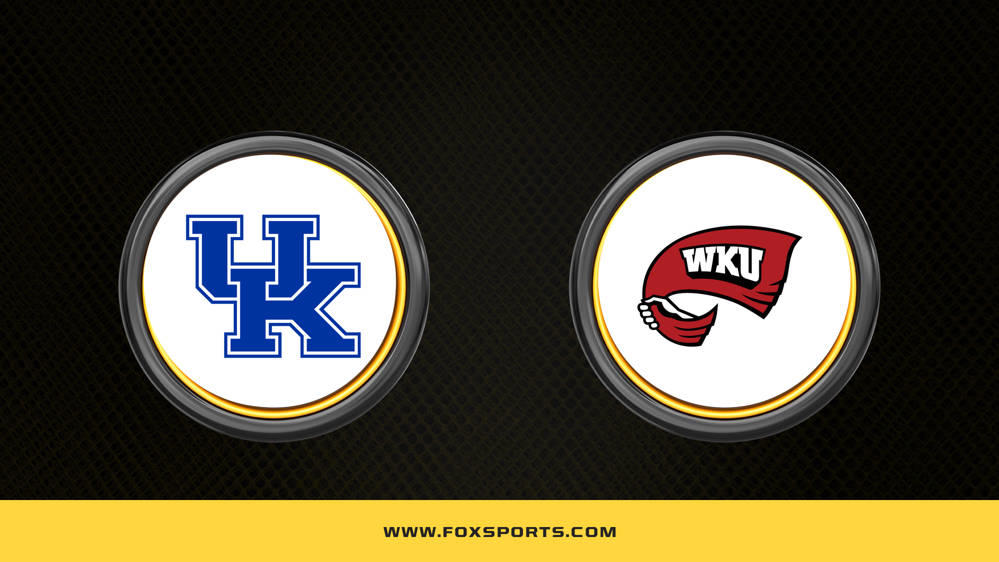 Kentucky vs. Western Kentucky: How to Watch, Channel, Prediction, Odds - Nov 26