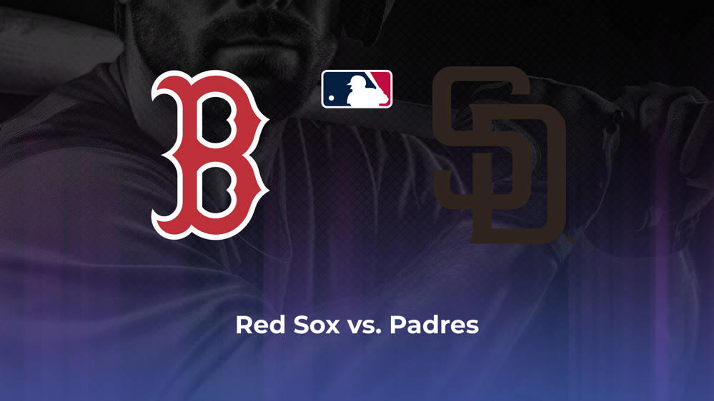 Red Sox vs. Padres Betting Odds, Probable Starters 6/30/2024