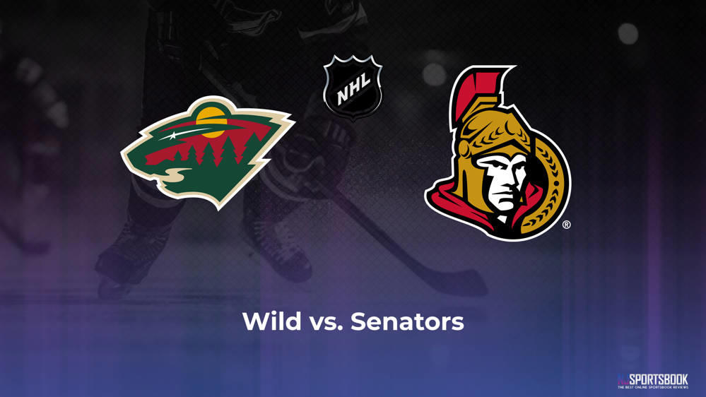 Wild vs. Senators betting odds and trends