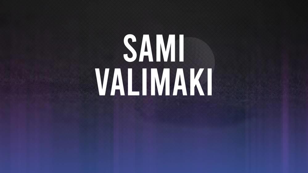 Sami Valimaki The 2024 Black Desert Championship betting odds and trends