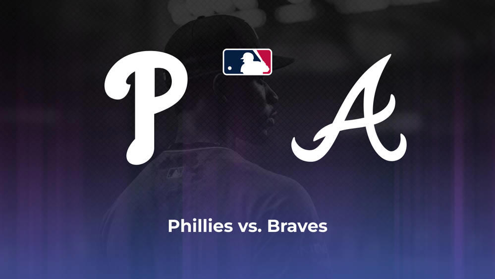 Phillies vs. Braves Betting Odds, Probable Starters 8/20/2024