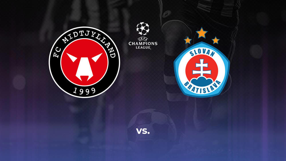 FC Midtjylland vs. Slovan Bratislava Betting Odds, Offensive Leaders, & Moneyline 8/28/2024