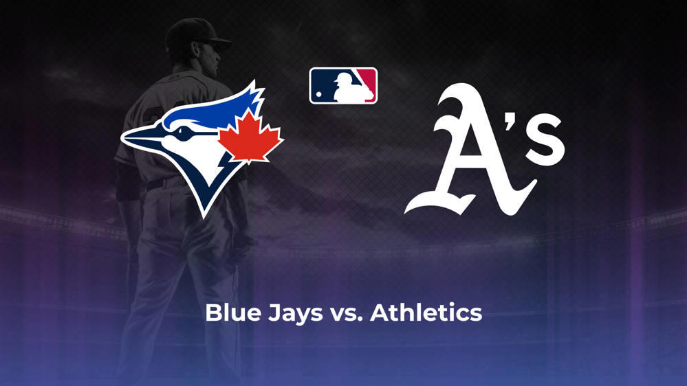 Blue Jays vs. Athletics Betting Odds, Probable Starters 8/10/2024