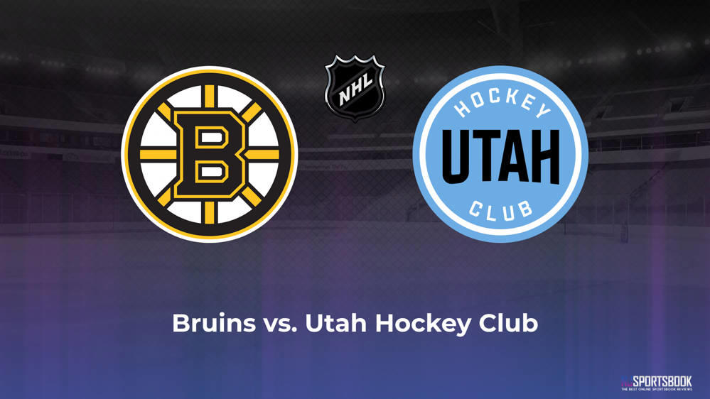 Bruins vs. Utah Hockey Club betting odds and trends