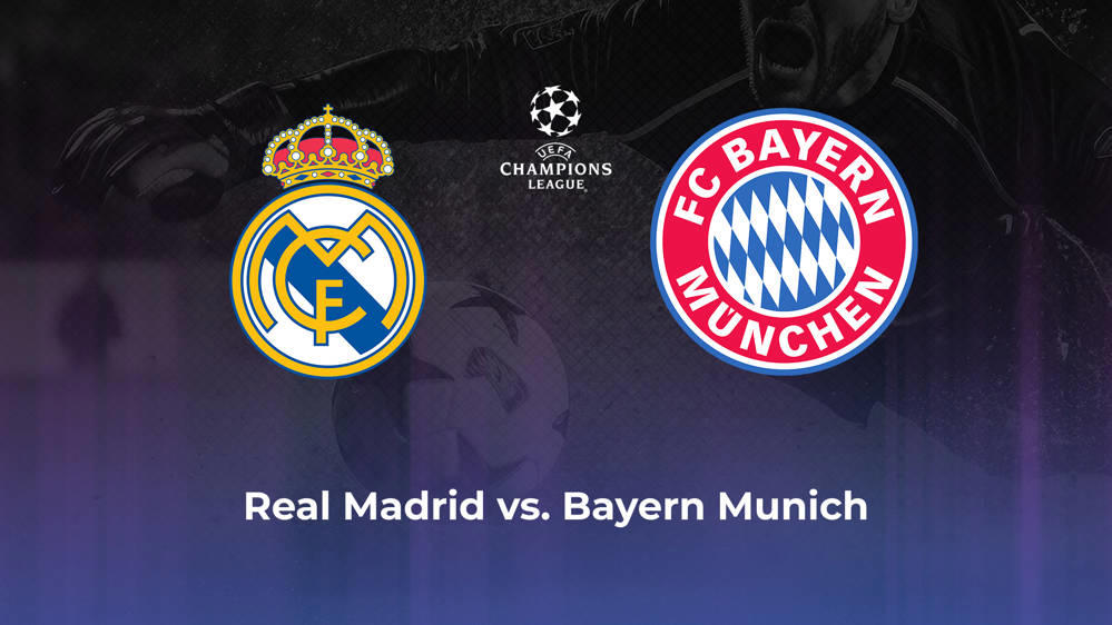 Real Madrid vs. Bayern Munich Betting Odds, Offensive Leaders, & Moneyline 5/8/2024