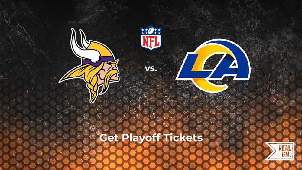 Wild Card Round Vikings vs. Rams Tickets Available for Monday, Jan. 13