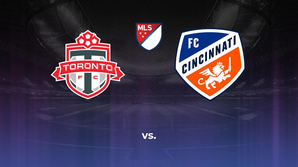 Toronto FC vs. FC Cincinnati Betting Odds, Offensive Leaders, & Moneyline 5/25/2024