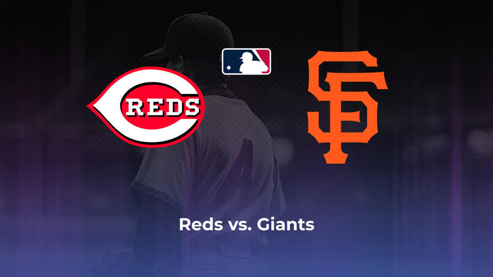 Reds vs. Giants Betting Odds, Probable Starters 5/11/2024