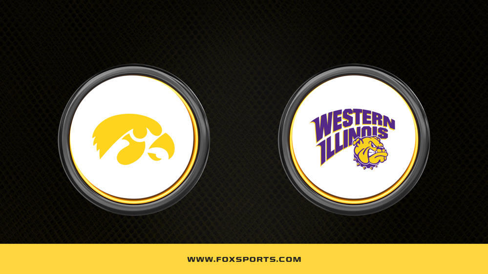 Iowa vs. Western Illinois Prediction, How to Watch, Odds, Channel - Nov 7