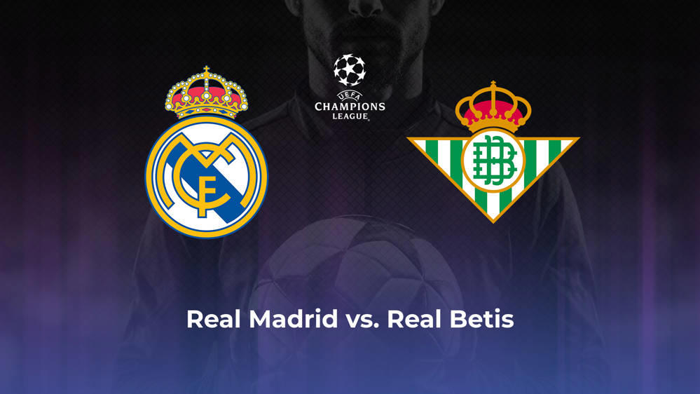 Real Madrid vs. Real Betis Betting Odds, Offensive Leaders, & Moneyline 5/25/2024