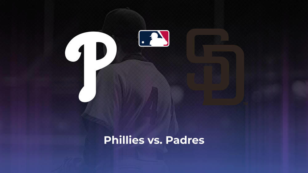 Phillies vs. Padres Betting Odds, Probable Starters 6/18/2024