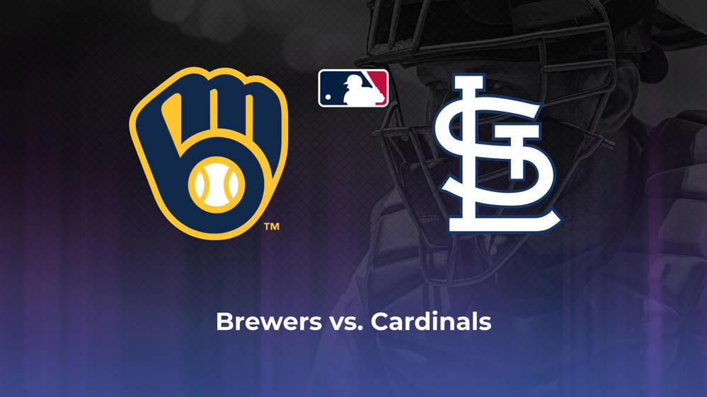 Brewers vs. Cardinals Betting Odds, Probable Starters 8/22/2024