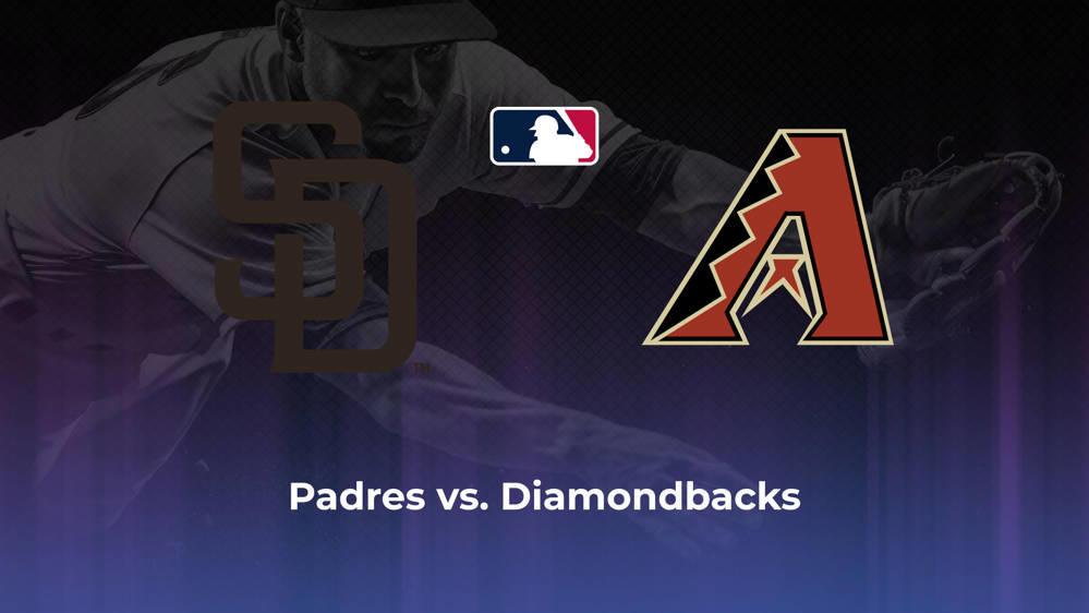 Padres vs. Diamondbacks Betting Odds, Probable Starters 6/8/2024