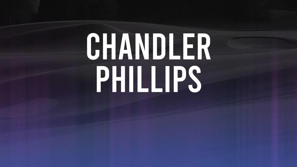 Chandler Phillips The 2024 Shriners Children's Open betting odds and trends