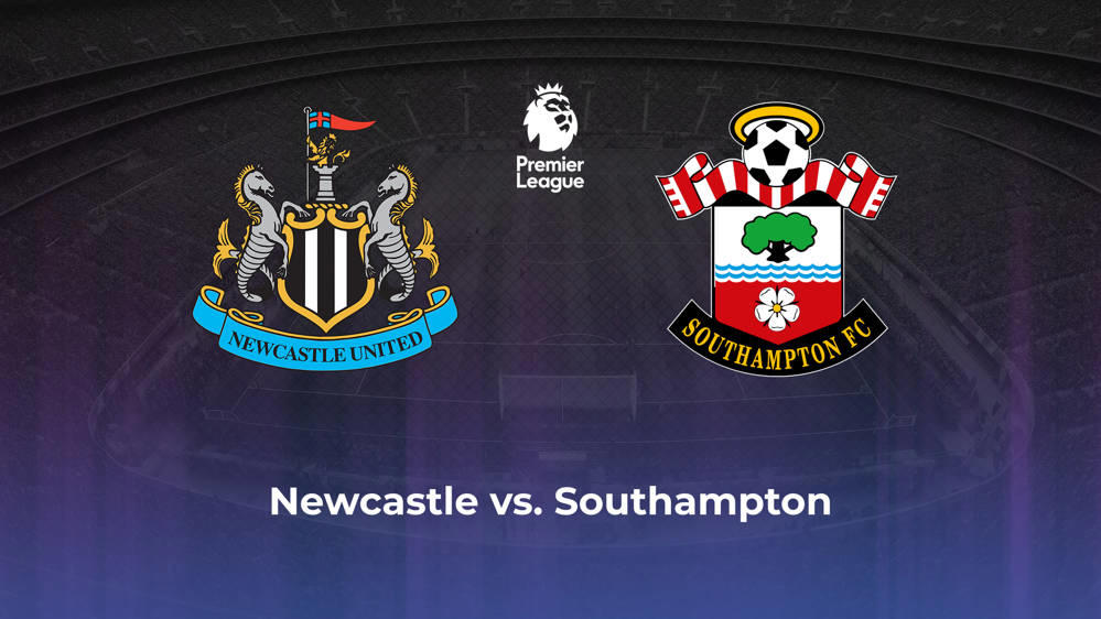 Newcastle United vs. Southampton FC Betting Odds, Offensive Leaders, & Moneyline 8/17/2024