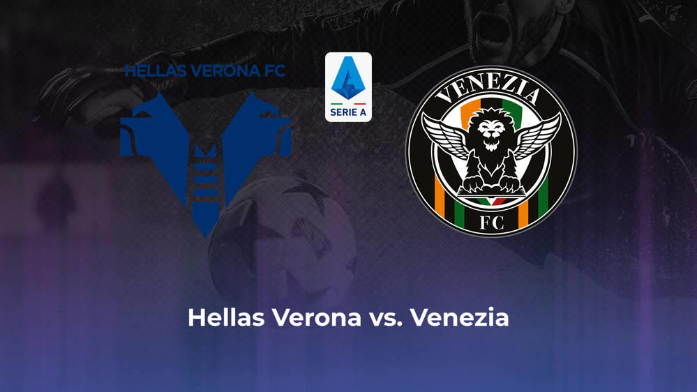 Hellas Verona vs. Venezia FC Betting Odds, Offensive Leaders, & Moneyline 10/4/2024