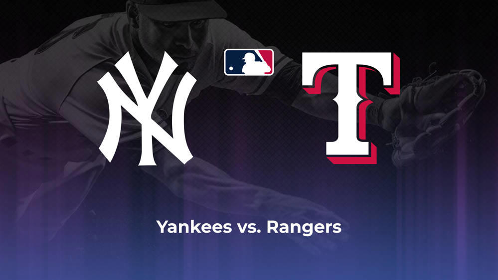 Yankees vs. Rangers Betting Odds, Probable Starters 8/11/2024