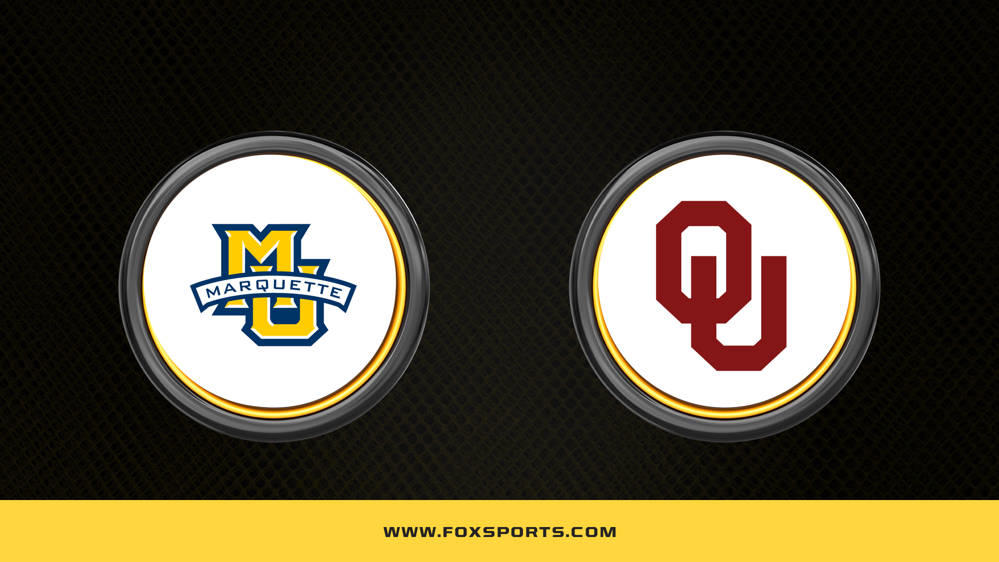 Oklahoma vs. Marquette Prediction, How to Watch, Odds, Channel - Nov 28