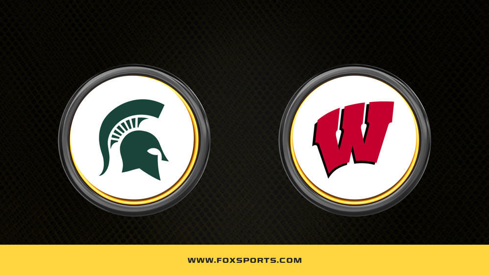 Michigan State vs. Wisconsin: How to Watch, Channel, Prediction, Odds - Mar 2