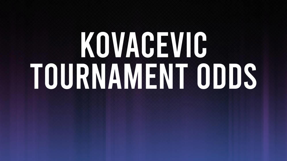 Aleksandar Kovacevic Odds to Win Stockholm Open, Betting Preview and Stats