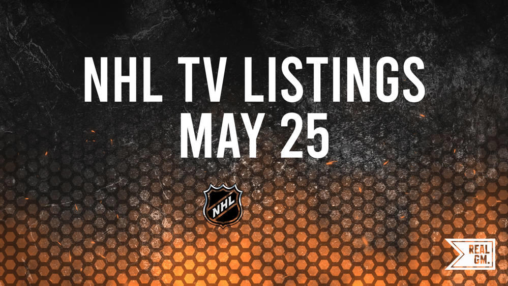 How To Watch NHL Games Today On TV And Live Streaming - May 26 | RealGM