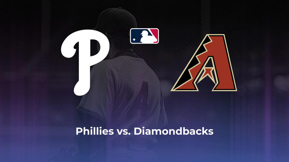 Phillies vs. Diamondbacks Betting Odds, Probable Starters 8/8/2024