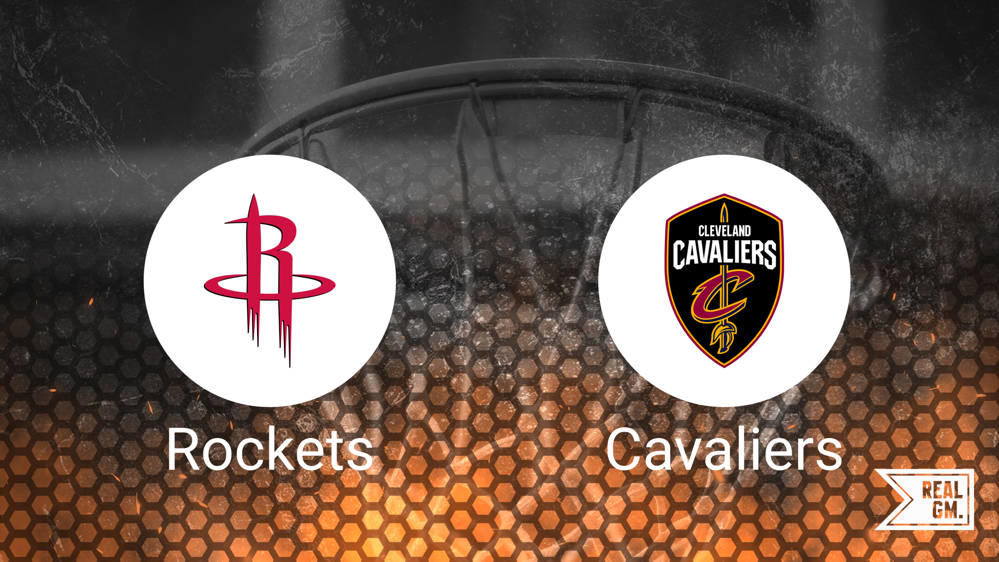 Rockets vs. Cavaliers Tickets for Sale Wednesday, Jan. 22 RealGM