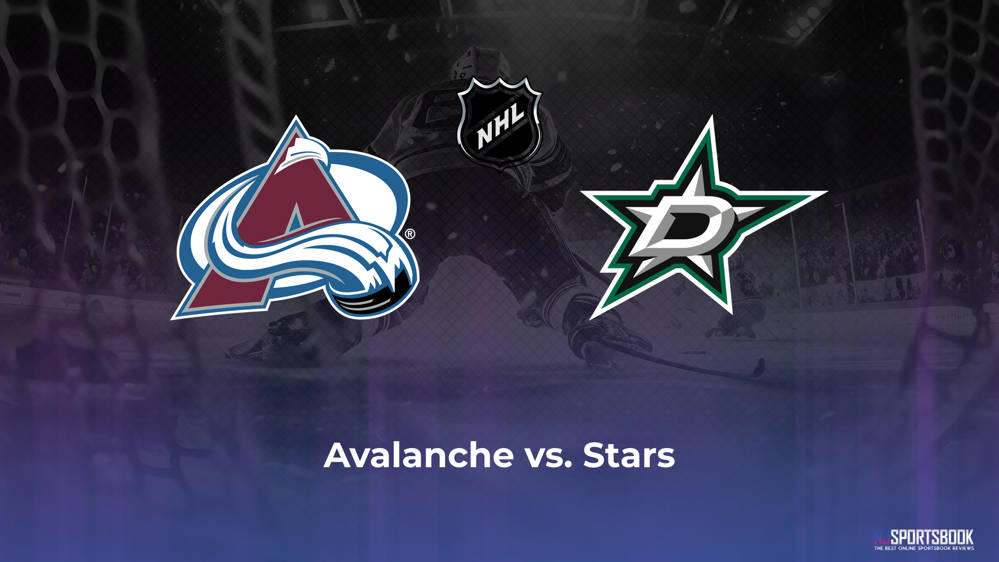 Avalanche vs. Stars betting odds and trends