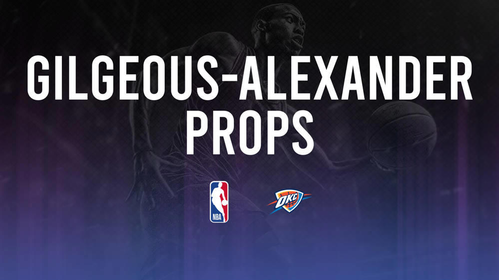 April 2 Thunder vs. 76ers Player Props: Shai Gilgeous-Alexander