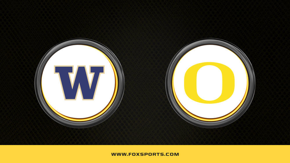 Washington vs. Oregon Prediction, How to Watch, Odds, Channel - Jan 25