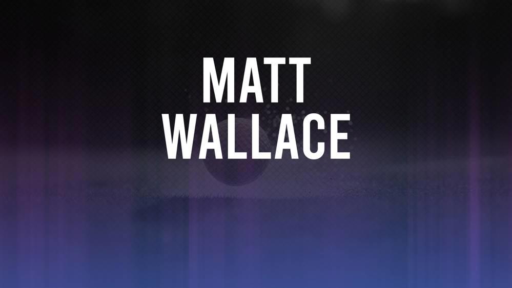 Matt Wallace The 2024 Texas Children's Houston Open betting odds and trends