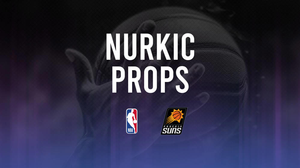 April 23 Suns vs. Timberwolves Player Props: Jusuf Nurkic