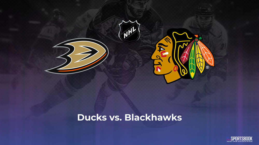 Ducks vs. Blackhawks betting odds and trends