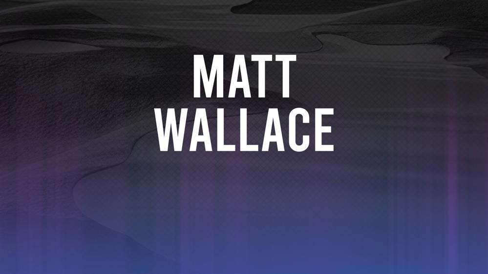 Matt Wallace The 2024 Myrtle Beach Classic betting odds and trends