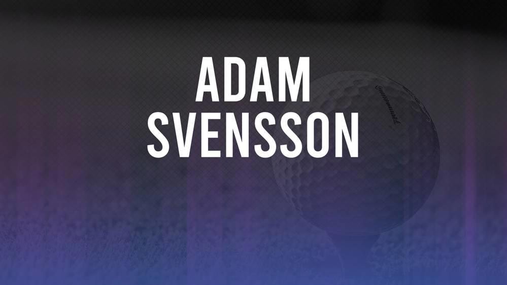 Adam Svensson The 2024 ZOZO CHAMPIONSHIP betting odds and trends