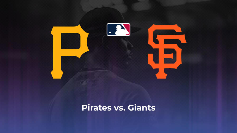 Pirates vs. Giants Betting Odds, Probable Starters 5/23/2024