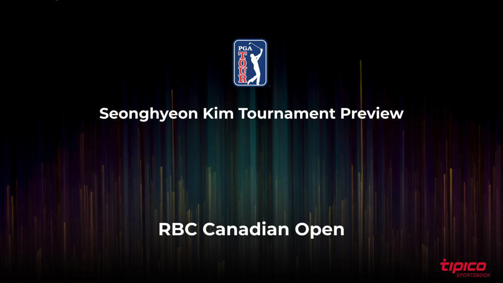 Seonghyeon Kim - Odds to Win The 2023 RBC Canadian Open