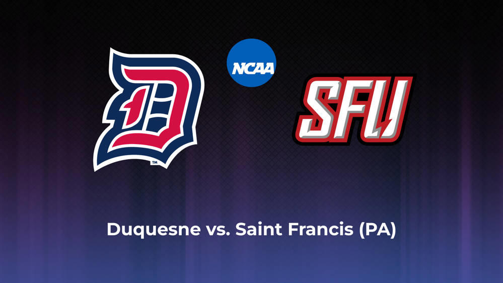 Duquesne vs. Saint Francis (PA) Spread, Line & Odds for Oct. 12