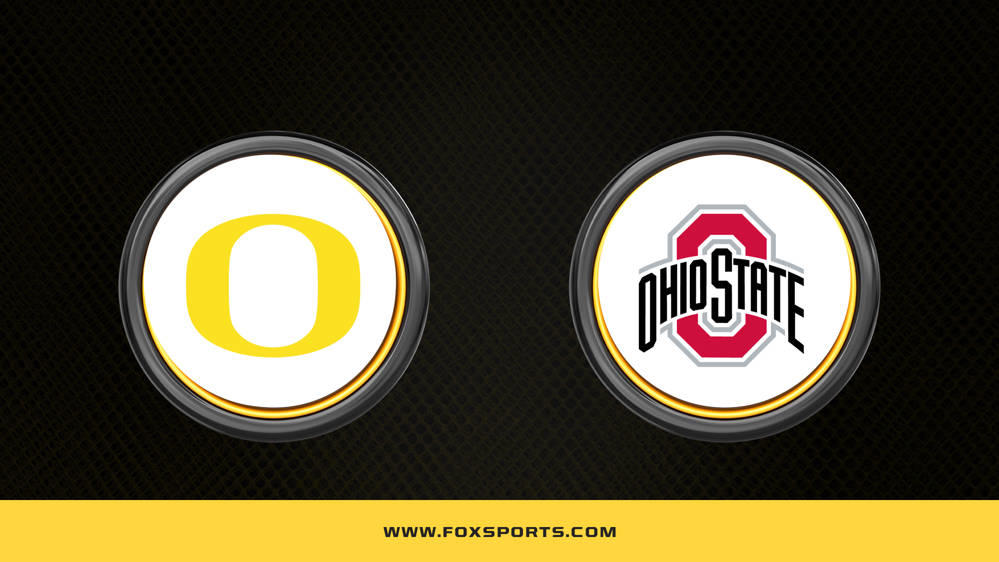 Oregon vs. Ohio State Prediction, How to Watch, Odds, Channel - Jan 8