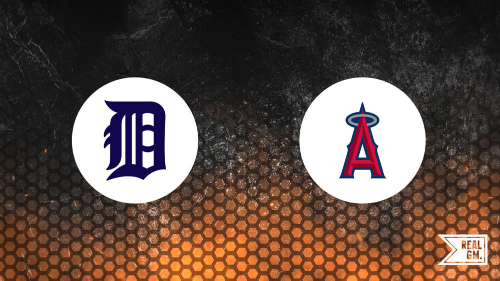 Detroit Tigers vs. Los Angeles Angels Player Stats and Box Score June